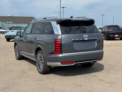 2026 Hyundai Palisade Calligraphy AWD