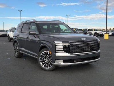 2026 Hyundai Palisade Calligraphy AWD