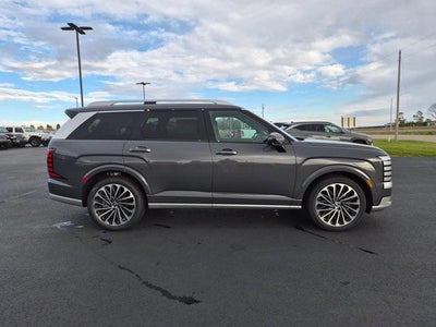 2026 Hyundai Palisade Calligraphy AWD