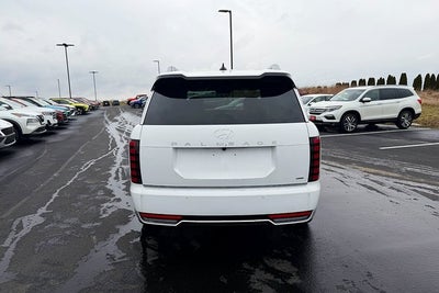 2026 Hyundai Palisade Calligraphy AWD