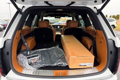 2026 Hyundai Palisade Calligraphy AWD