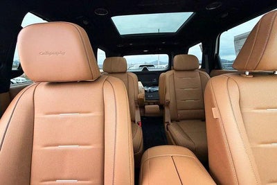 2026 Hyundai Palisade Calligraphy AWD