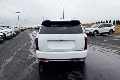 2026 Hyundai Palisade Calligraphy AWD