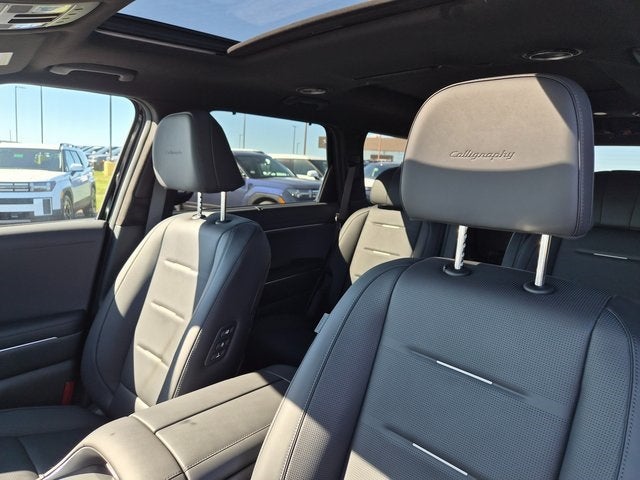 2026 Hyundai Palisade Calligraphy AWD