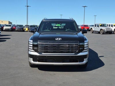 2026 Hyundai Palisade Calligraphy AWD