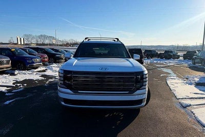 2026 Hyundai Palisade Calligraphy AWD