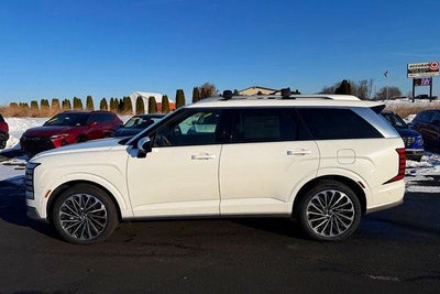 2026 Hyundai Palisade Calligraphy AWD