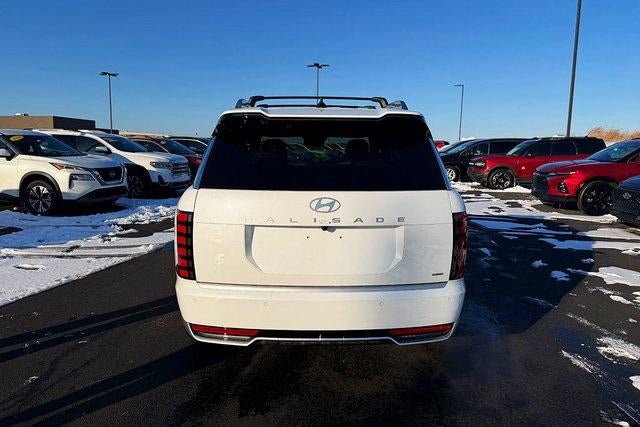 2026 Hyundai Palisade Calligraphy AWD