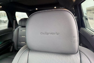 2027 Hyundai Palisade Calligraphy AWD