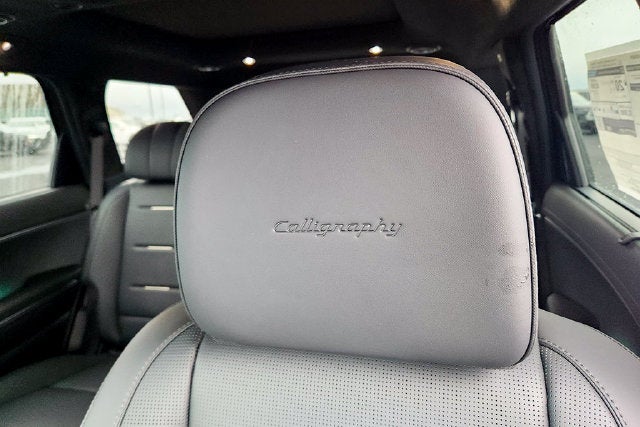 2027 Hyundai Palisade Calligraphy AWD