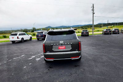 2027 Hyundai Palisade Calligraphy AWD