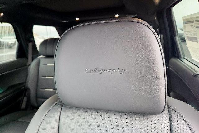 2027 Hyundai Palisade Calligraphy AWD