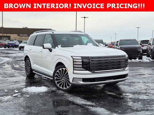 2026 Hyundai Palisade Calligraphy AWD