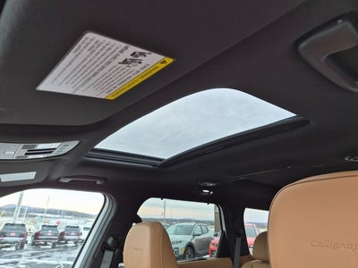 2026 Hyundai Palisade Calligraphy AWD