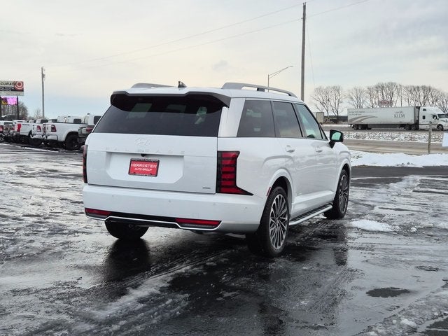 2026 Hyundai Palisade Calligraphy AWD