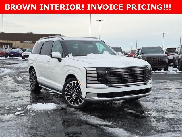 2026 Hyundai Palisade Calligraphy AWD