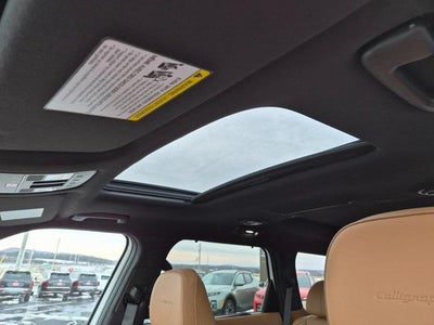 2026 Hyundai Palisade Calligraphy AWD