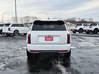 2026 Hyundai Palisade Calligraphy AWD