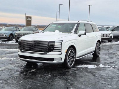 2026 Hyundai Palisade Calligraphy AWD