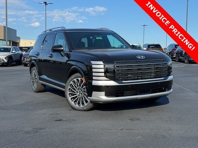 2026 Hyundai Palisade Calligraphy AWD