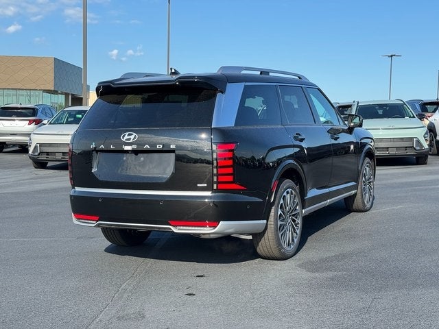 2026 Hyundai Palisade Calligraphy AWD