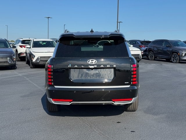 2026 Hyundai Palisade Calligraphy AWD