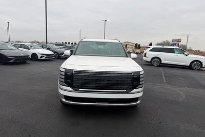 2026 Hyundai Palisade Calligraphy AWD