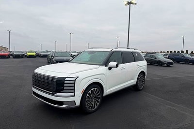2026 Hyundai Palisade Calligraphy AWD