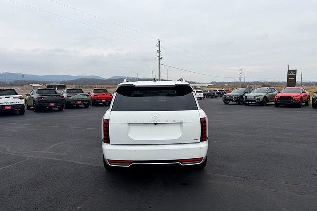 2026 Hyundai Palisade Calligraphy AWD