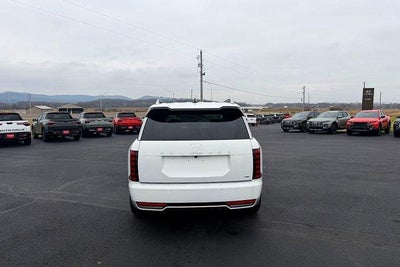 2026 Hyundai Palisade Calligraphy AWD