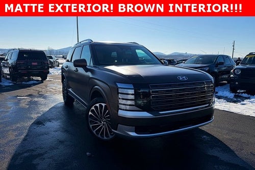 2026 Hyundai Palisade Calligraphy AWD