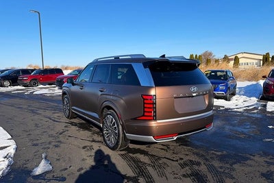 2026 Hyundai Palisade Calligraphy AWD