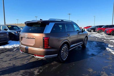 2026 Hyundai Palisade Calligraphy AWD