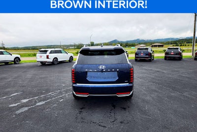2027 Hyundai Palisade Calligraphy AWD
