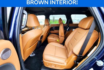 2027 Hyundai Palisade Calligraphy AWD
