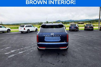 2027 Hyundai Palisade Calligraphy AWD