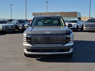 2026 Hyundai Palisade Calligraphy AWD