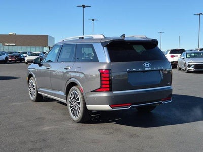 2026 Hyundai Palisade Calligraphy AWD