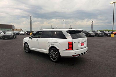 2026 Hyundai Palisade Calligraphy AWD