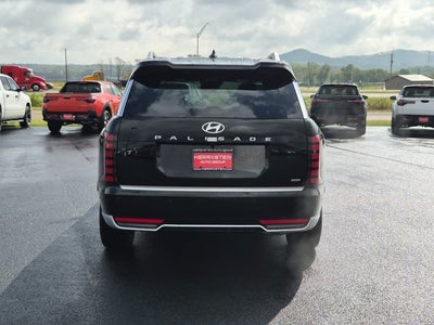 2026 Hyundai Palisade Calligraphy AWD