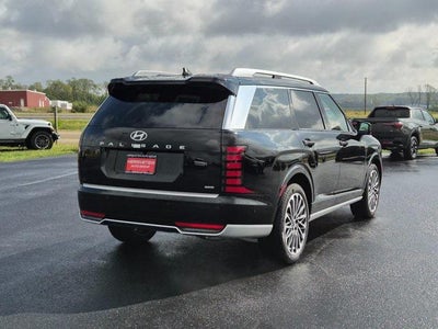 2026 Hyundai Palisade Calligraphy AWD