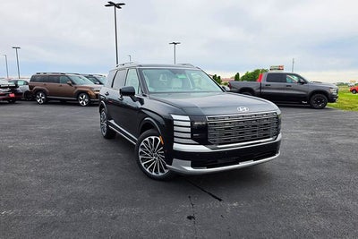 2026 Hyundai Palisade Calligraphy AWD