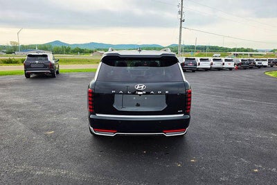 2026 Hyundai Palisade Calligraphy AWD