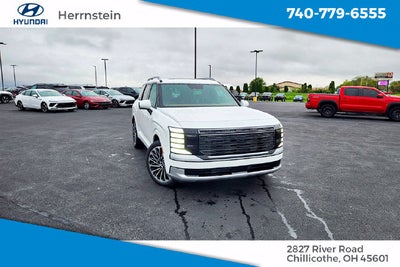2027 Hyundai Palisade Calligraphy AWD