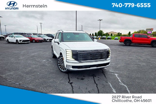 2027 Hyundai Palisade Calligraphy AWD