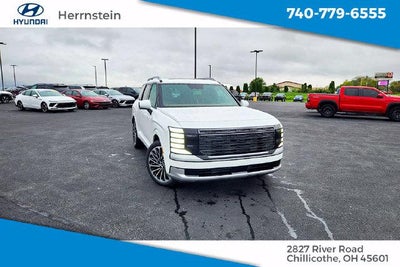 2027 Hyundai Palisade Calligraphy AWD