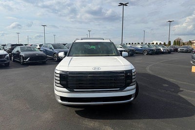 2026 Hyundai Palisade Calligraphy AWD