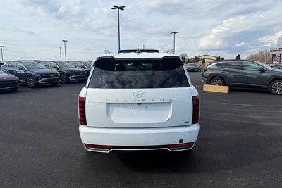 2026 Hyundai Palisade Calligraphy AWD