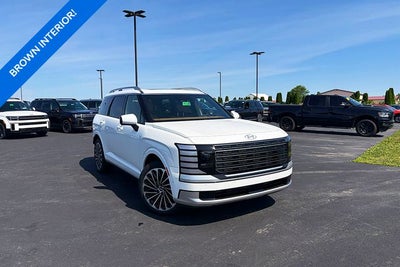 2026 Hyundai Palisade Calligraphy AWD
