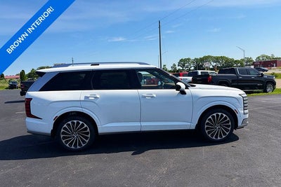 2026 Hyundai Palisade Calligraphy AWD